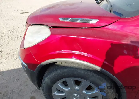 2012 Buick Enclave Leather z USA, uszkodzony, nr VIN 5GAKRCED7CJ309119